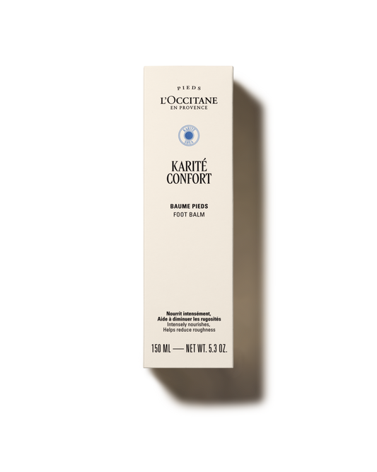 Bogaty balsam do stóp Karité Confort (Masło Shea)