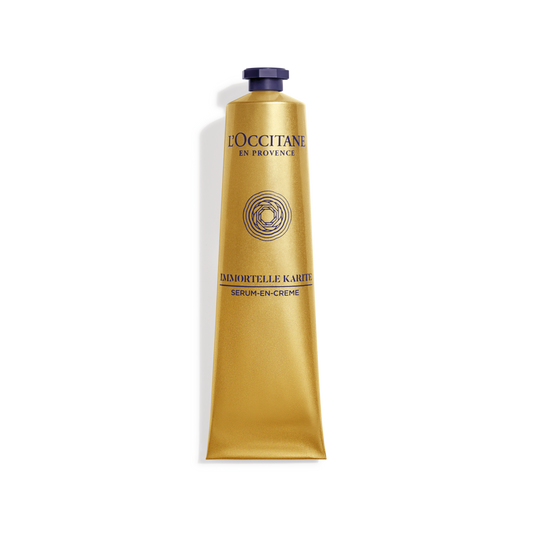 Odmładzający krem do rąk Masło Shea & Immortelle