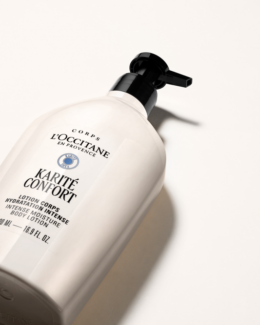 Bogate mleczko do ciała Karité Confort (Masło Shea)