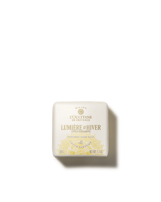Perfumowane mydło Lumière d'Hiver