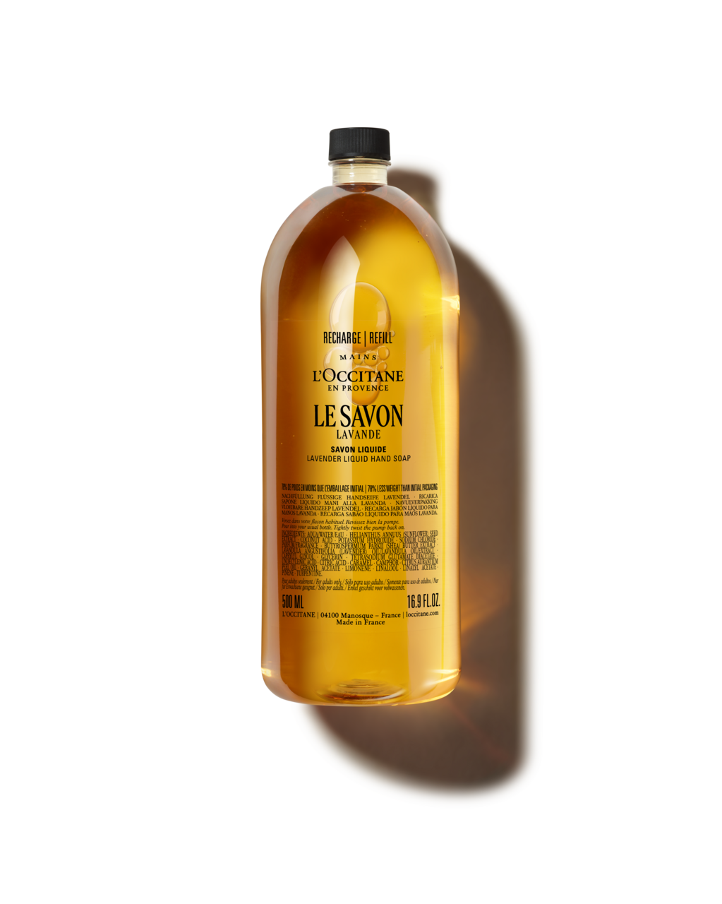 Refill mydła w płynie Shea Lawenda