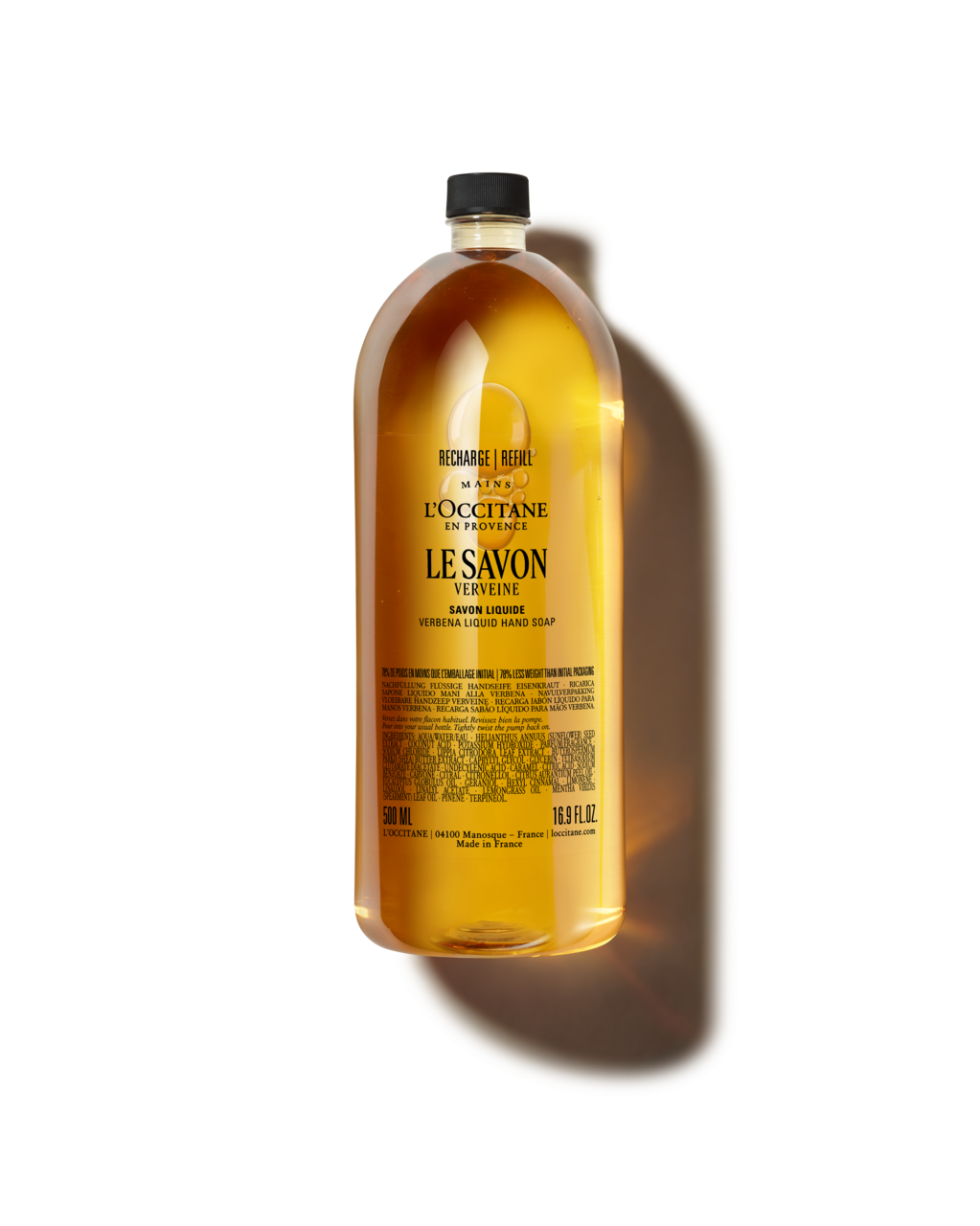 Refill mydła w płynie Shea Werbena