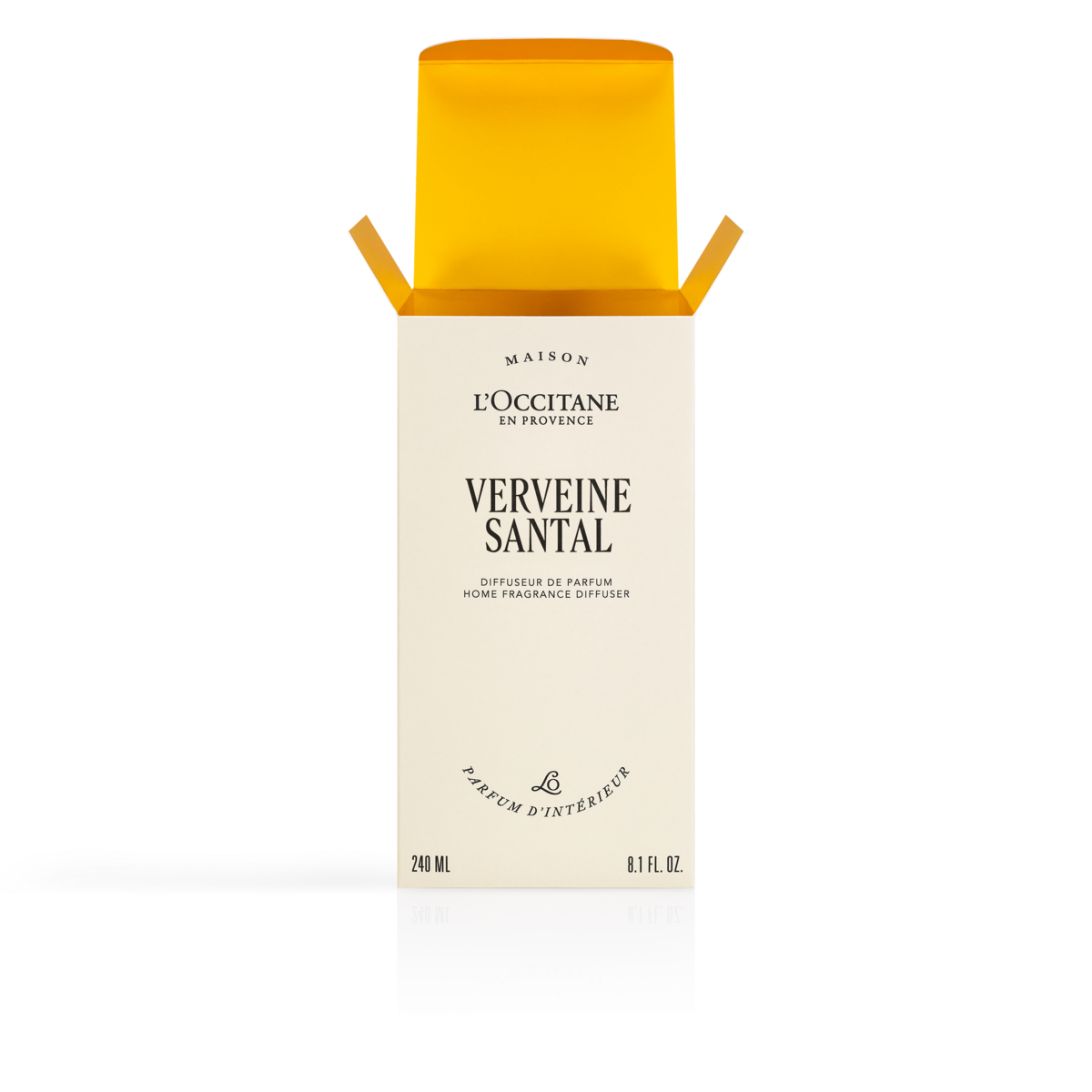 Dyfuzor zapachowy Verveine Santal