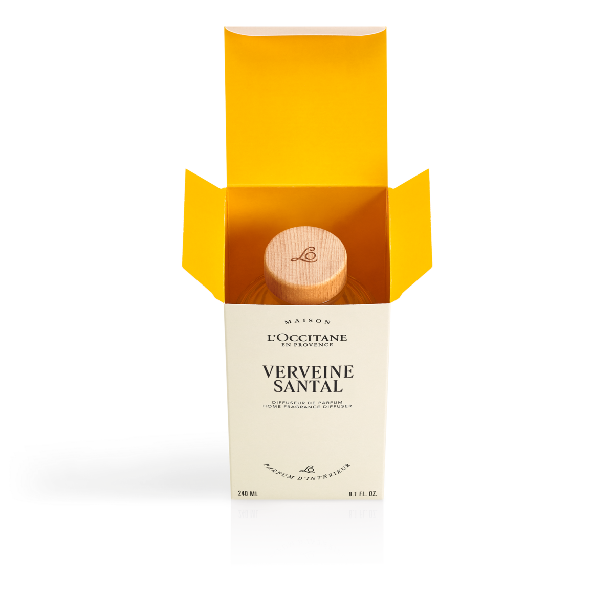 Dyfuzor zapachowy Verveine Santal