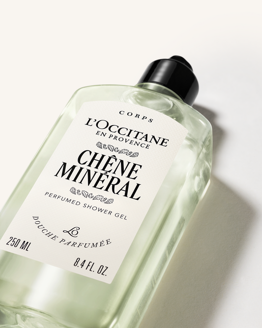 Perfumowany żel pod prysznic Chêne Minéral
