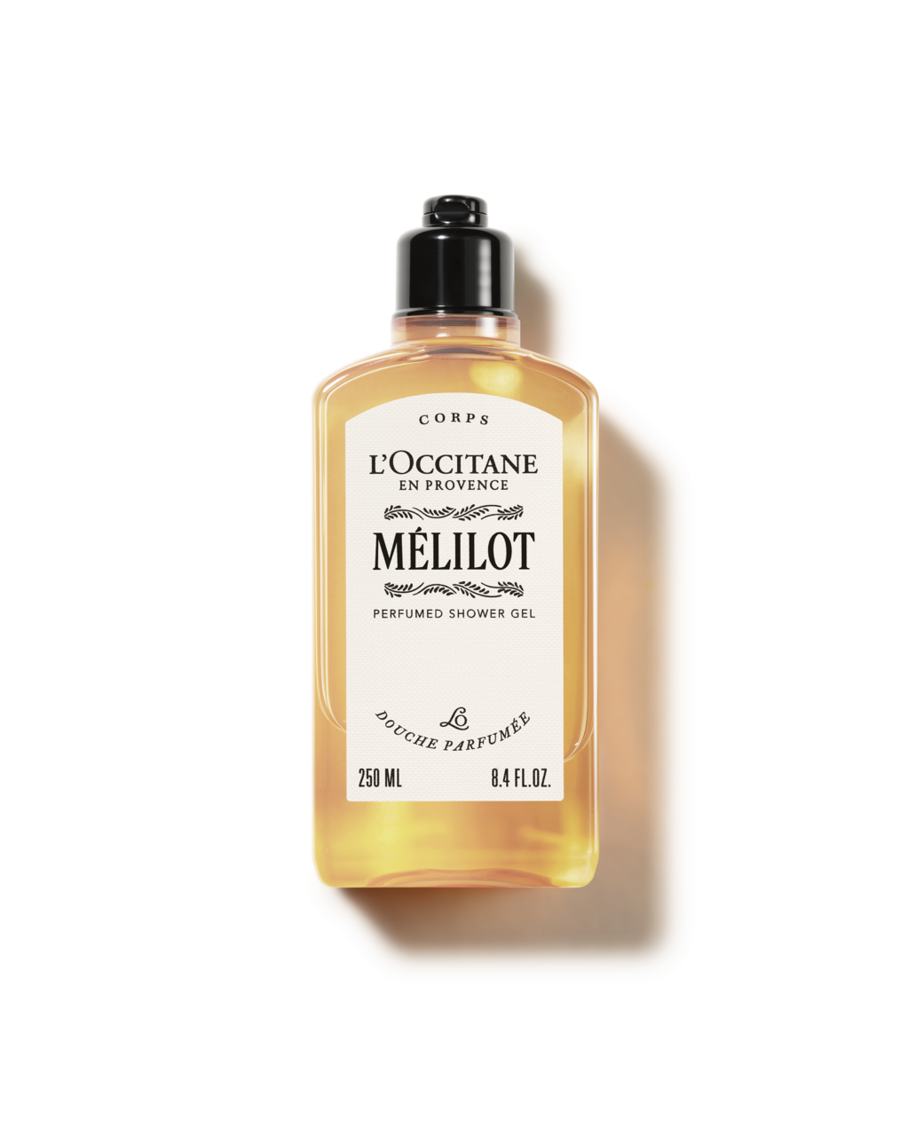 Mélilot perfumed shower gel