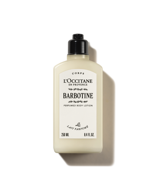 Barbotine body lotion
