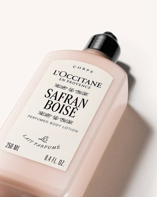 Perfumowane mleczko do ciała Safran Boisé