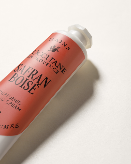 Perfumowany krem do rąk Safran Boisé