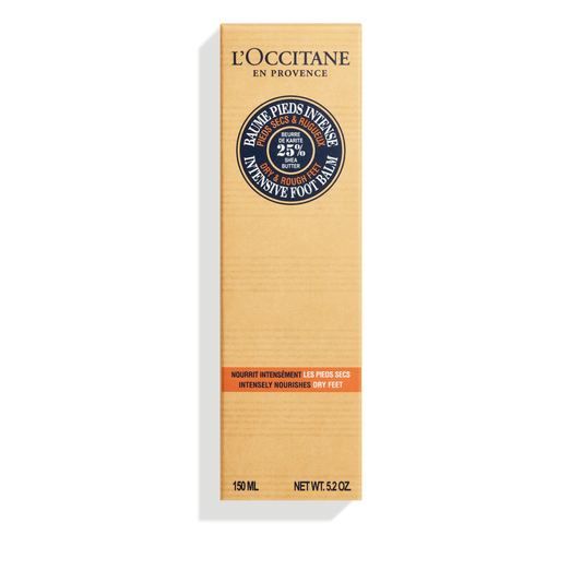 Intensywny balsam do stóp Masło Shea