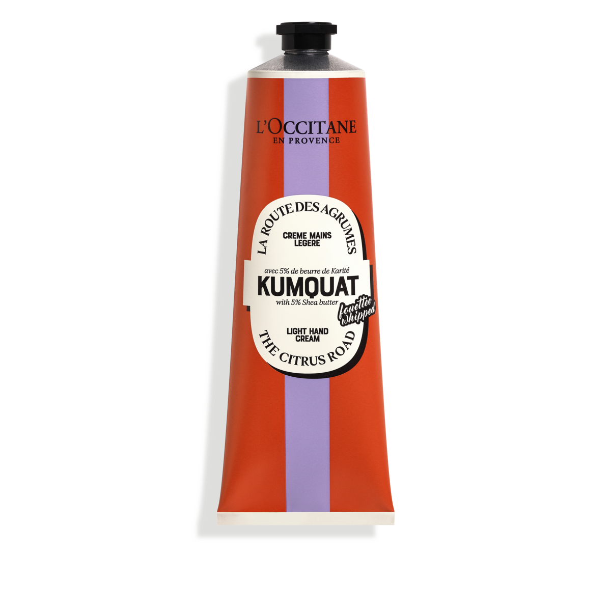 Lekki krem do rąk Masło Shea & Kumquat
