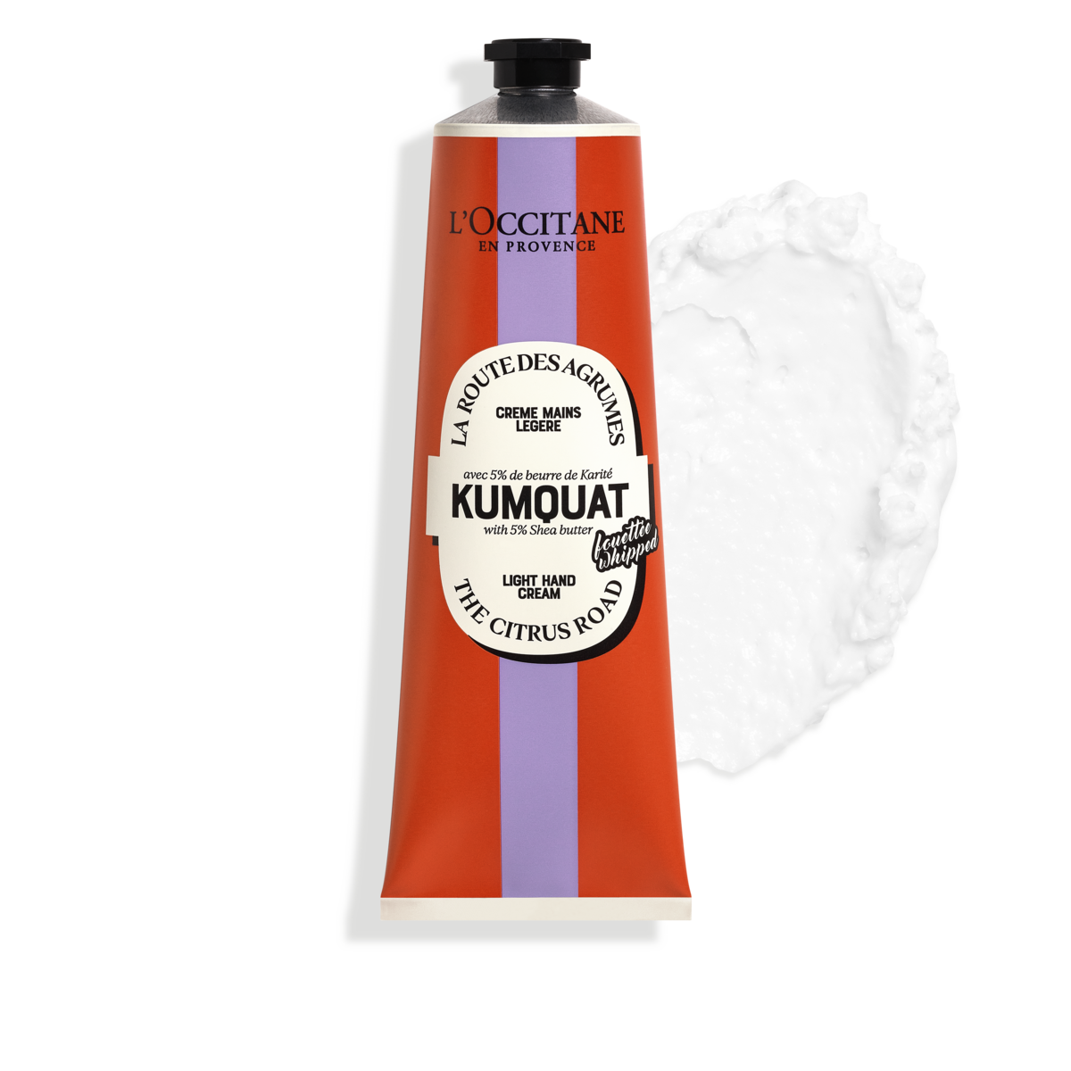 Lekki krem do rąk Masło Shea & Kumquat
