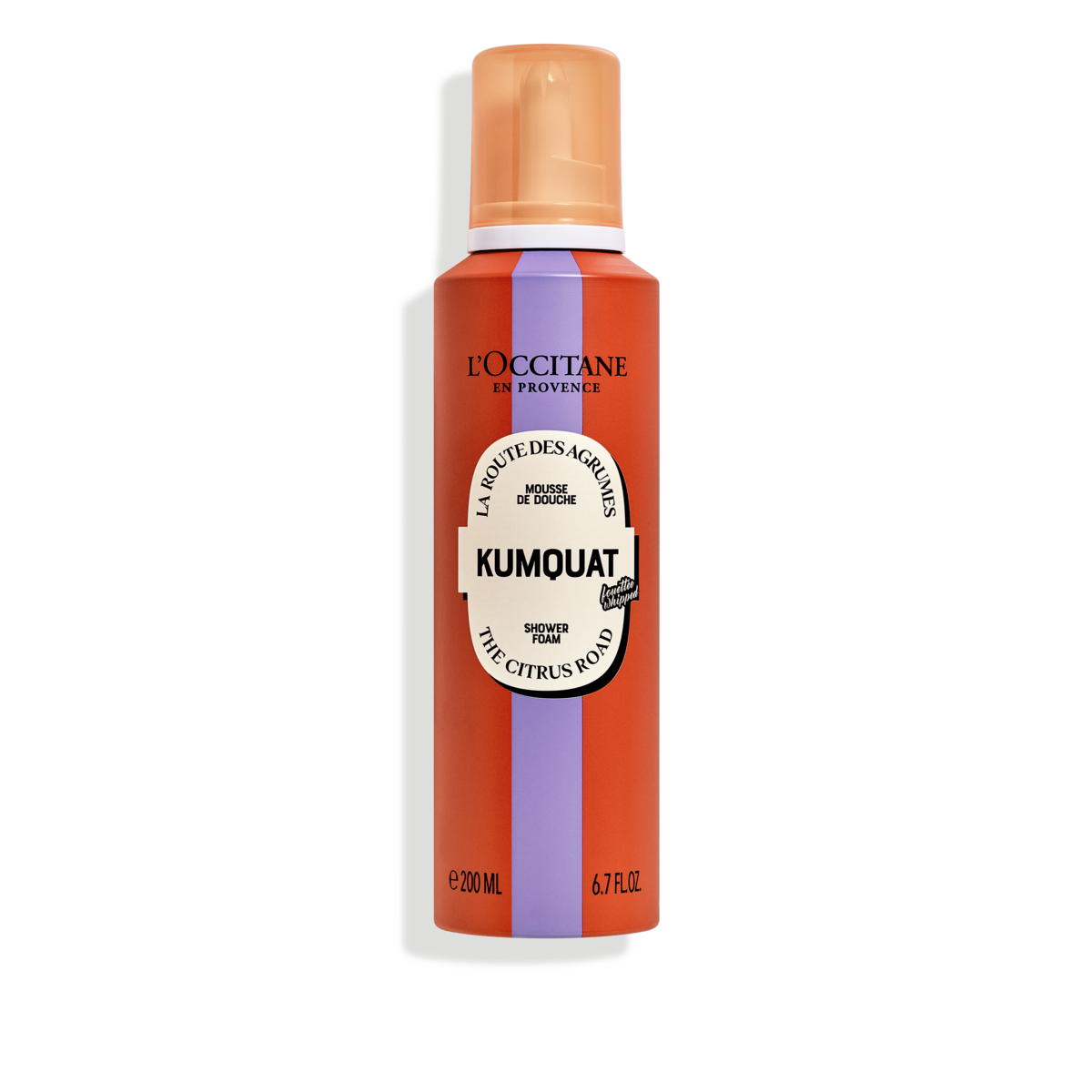 Pianka pod prysznic Masło Shea & Kumquat