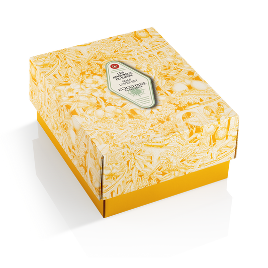 Zestaw mydeł z mydelniczką