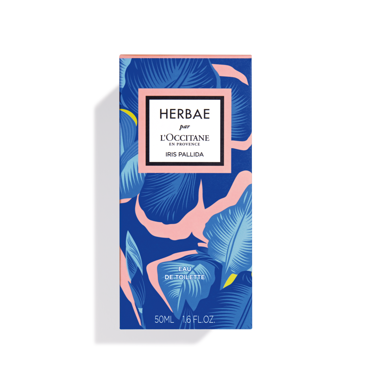 Woda toaletowa Herbae par L'OCCITANE Iris Pallida