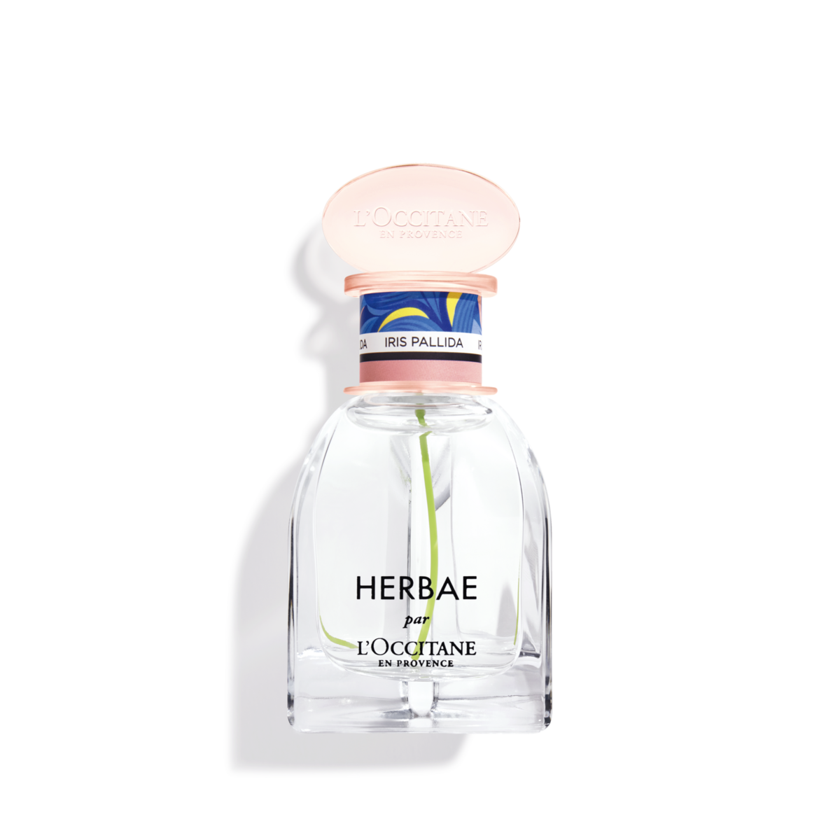 Woda toaletowa Herbae par L'OCCITANE Iris Pallida