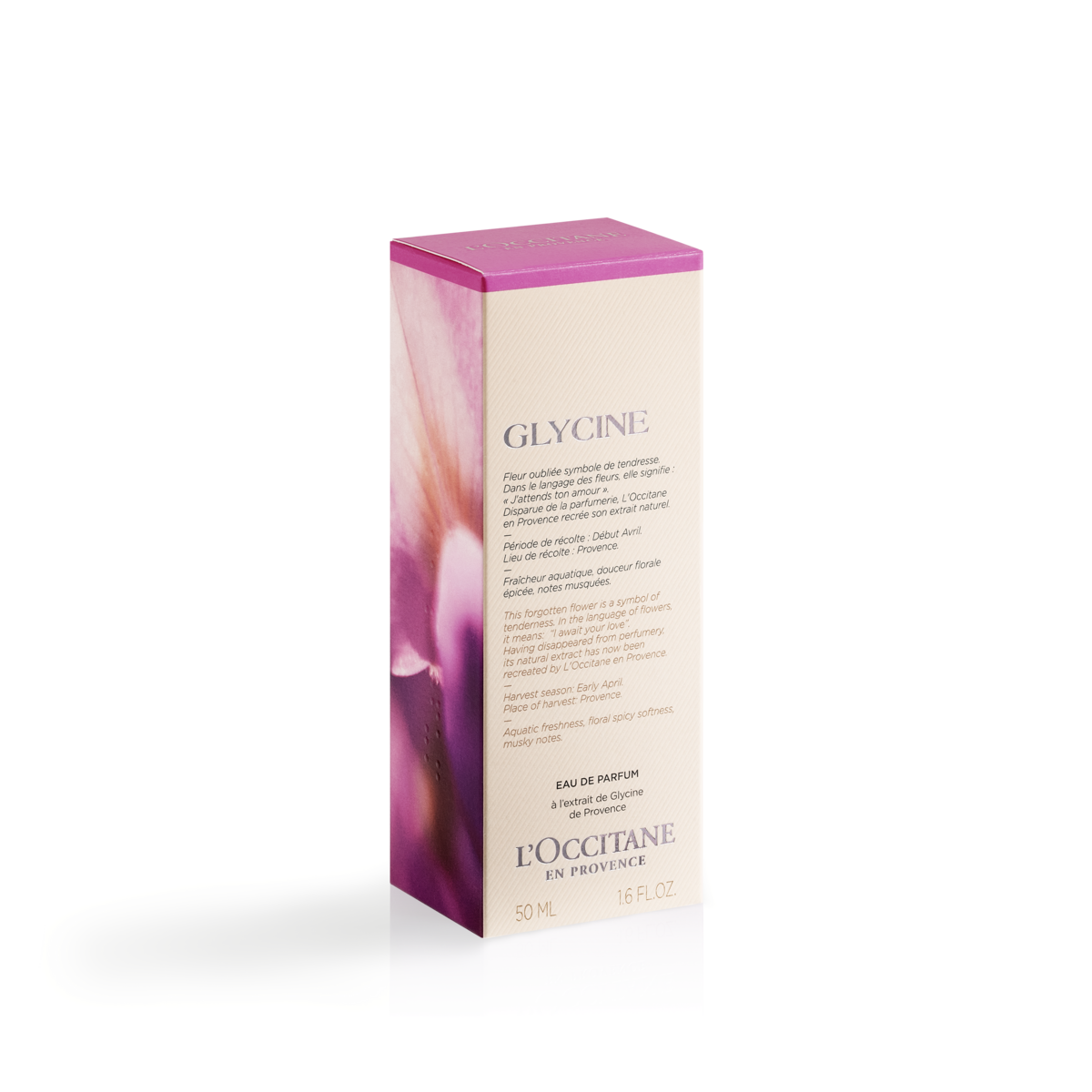 Woda perfumowana Glycine