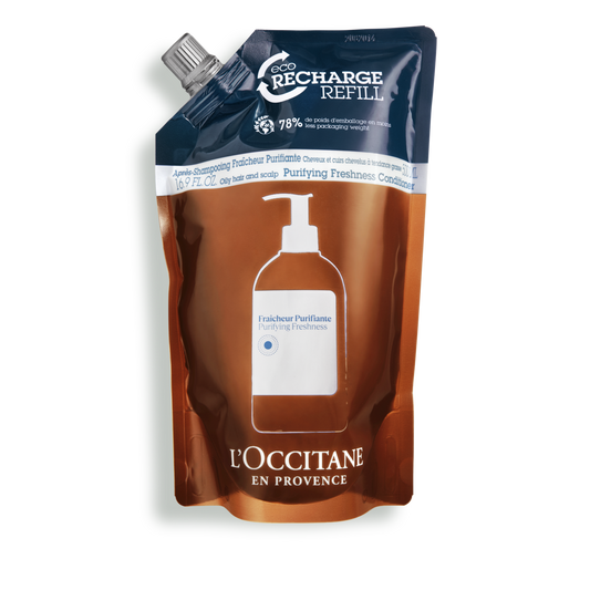 Oczyszczająca odżywka do włosów Aromakologia - eko-uzupełnienie