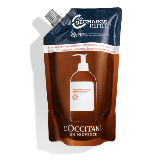 Odbudowująca odżywka do włosów Aromakologia - eko-uzupełnienie