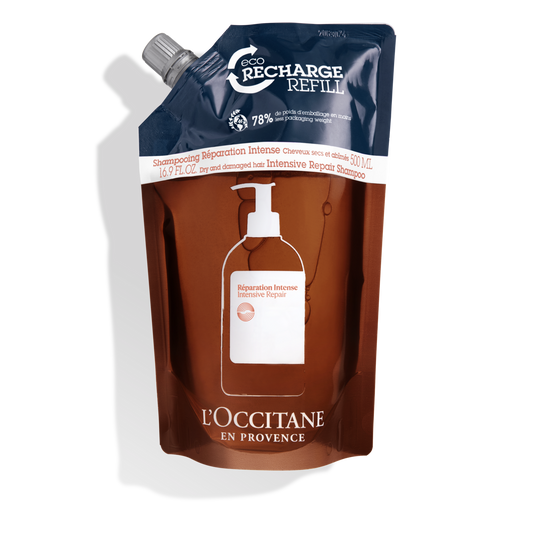 Odbudowujący szampon do włosów Aromakologia - eko-uzupełnienie