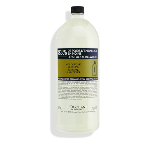 Żel pod prysznic Werbena - eko-uzupełnienie