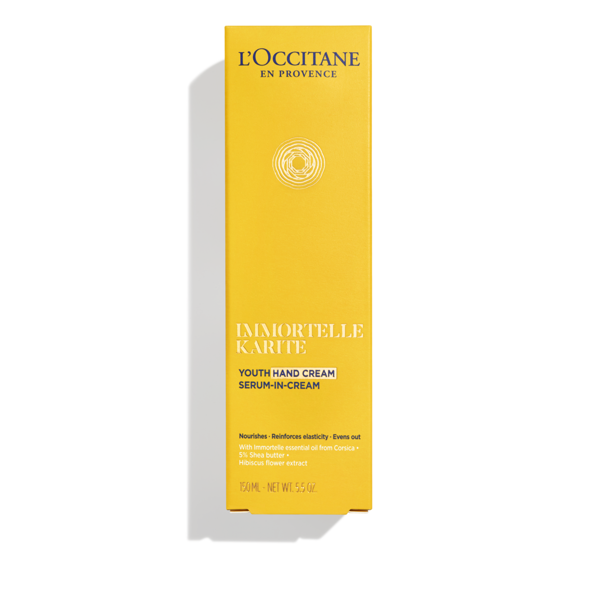 Odmładzający krem do rąk Masło Shea & Immortelle