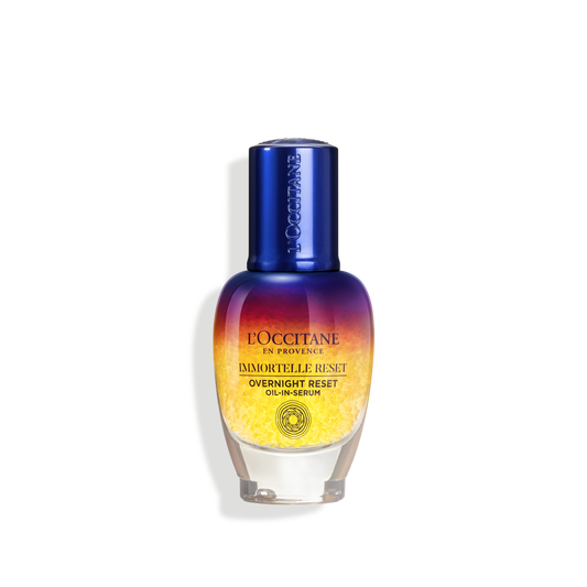 Serum do twarzy na noc Immortelle Reset