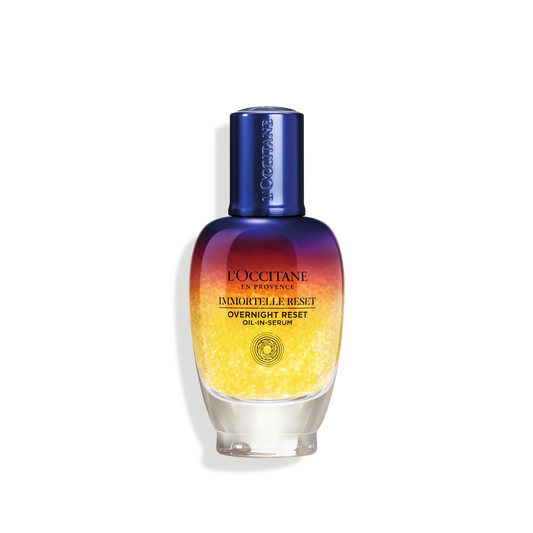Serum do twarzy na noc Immortelle Reset