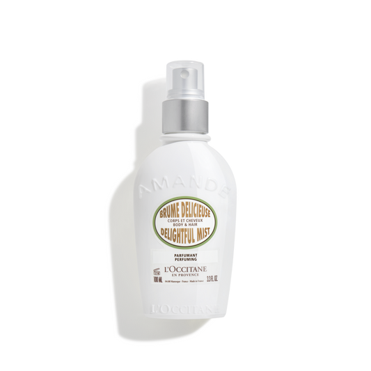 Mgiełka do ciała i włosów Migdał