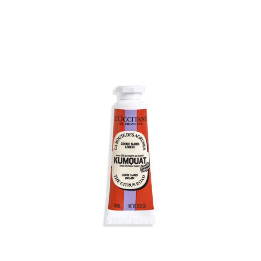 Lekki krem do rąk Masło Shea & Kumquat