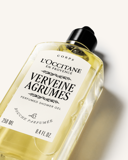 Perfumowany żel pod prysznic Verveine Agrumes (Werbena Cytrusowa)