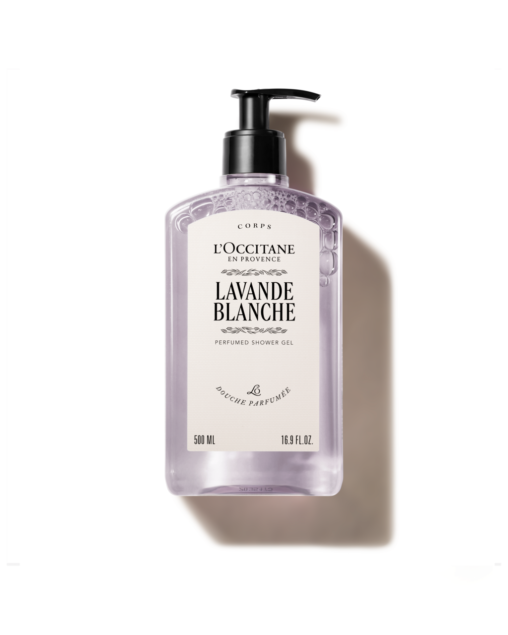 Lavande Blanche perfumed shower gel
