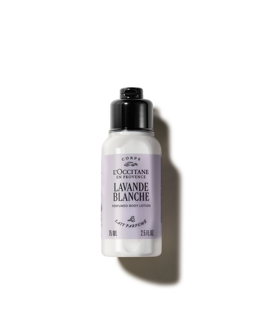 Lavande Blanche perfumed body lotion