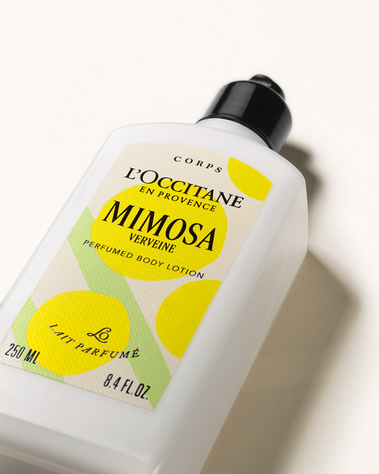 Perfumowane mleczko do ciała Werbena Mimosa