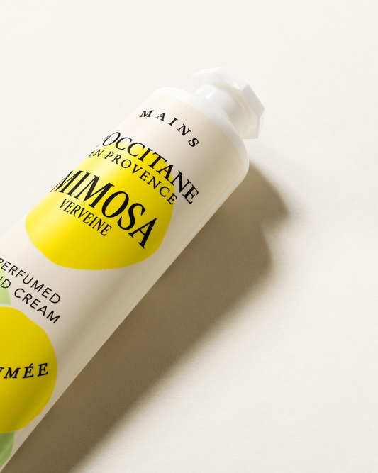 Perfumowany krem do rąk Werbena Mimosa