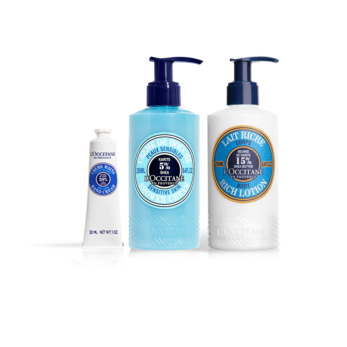 Trio Masło Shea