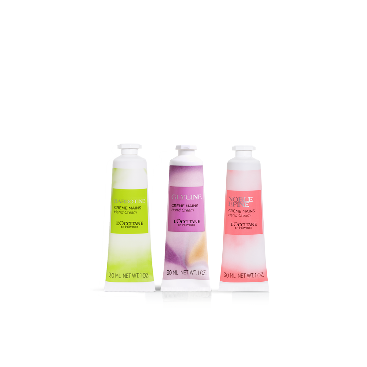 Zestaw Trio kremów do rąk Zapomniane Kwiaty
