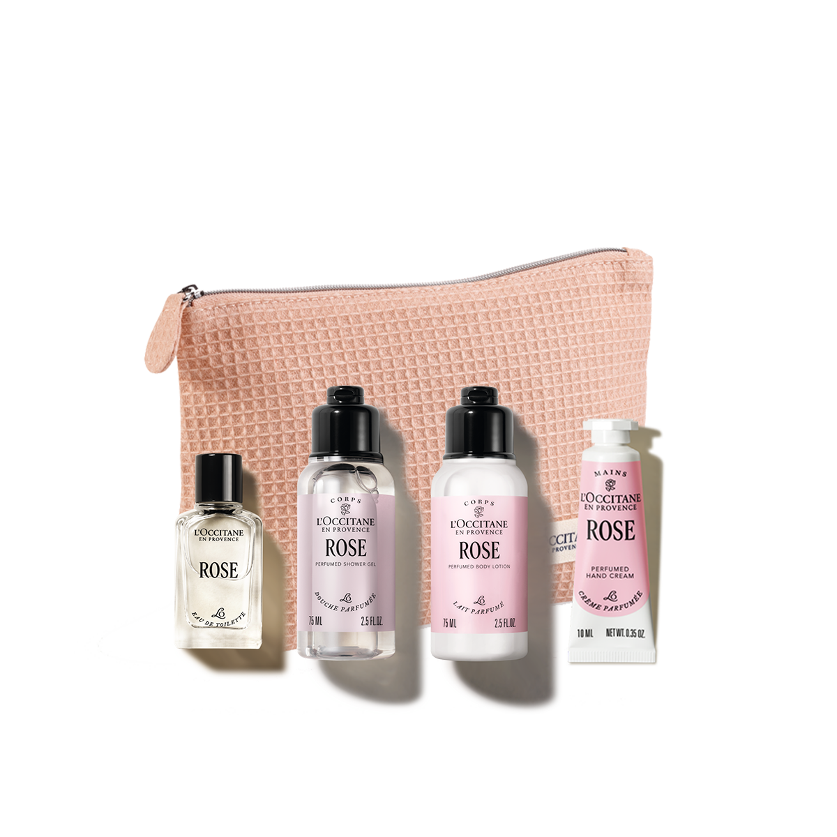 Zestaw w cenie specjalnej - Zestaw Rose w kosmetyczce