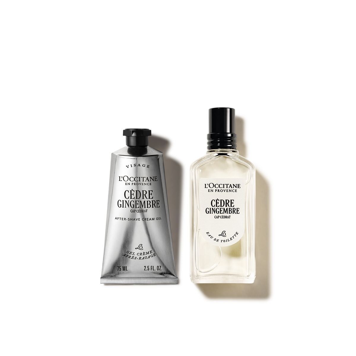 Duet Cèdre Gingembre (Cap Cédrat)