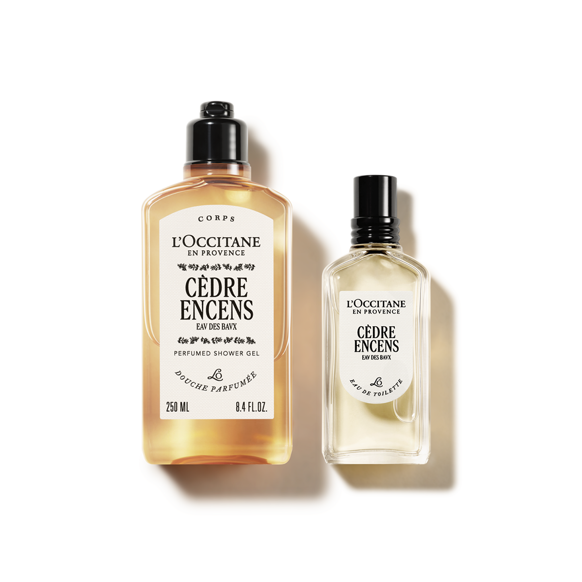 Duet Cèdre Encens (des Baux)