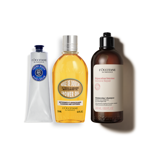 Trio bestsellerów L'Occitane