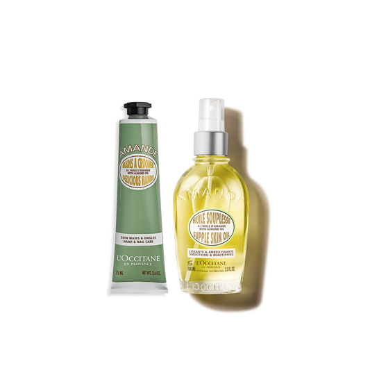 Duet do pielęgnacji ciała Migdał