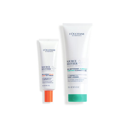Duet do pielęgnacji twarzy Source Réotier