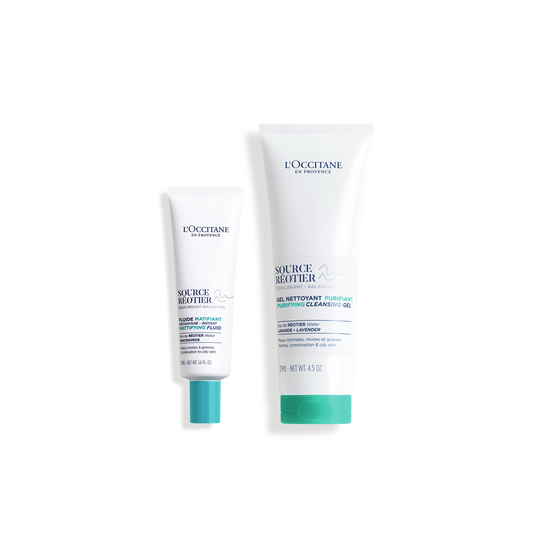 Duet do pielęgnacji twarzy Source Réotier
