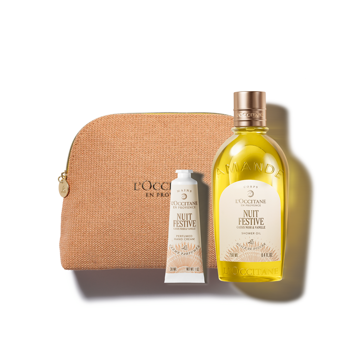 Zestaw w cenie specjalnej - Duet Nuit Festive w kosmetyczce