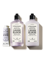 Zestaw w cenie specjalnej - Trio do pielęgnacji ciała Lavande Blanche (Biała Lawenda)