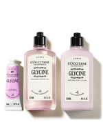 Zestaw w cenie specjalnej - Trio do pielęgnacji ciała Glycine