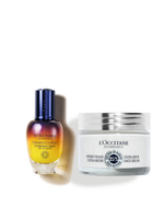 Zestaw w cenie specjalnej - Duet serum Immortelle Reset i Bogaty krem do twarzy Masło Shea