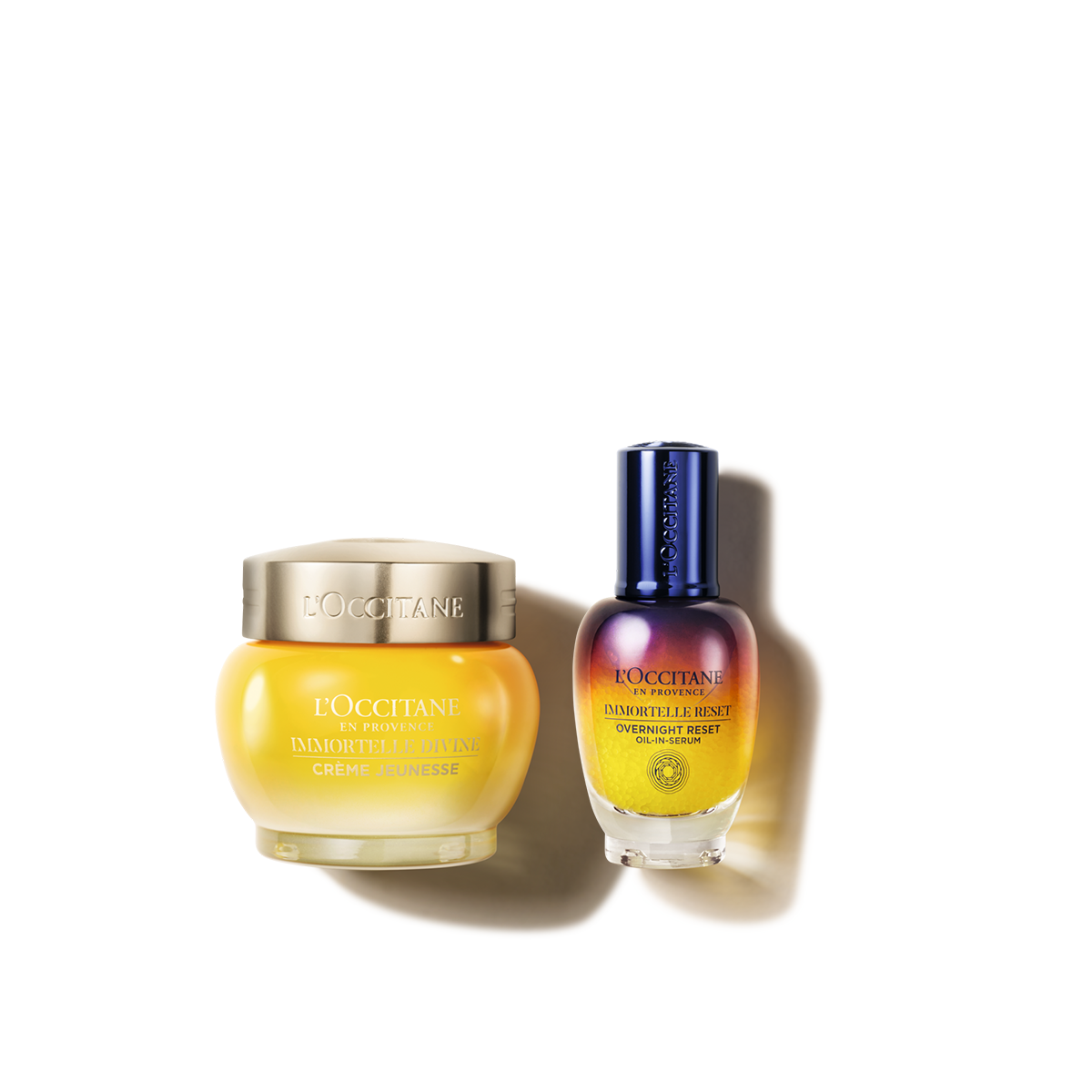 Zestaw w cenie specjalnej - Duet serum Immortelle Reset i Krem do twarzy Immortelle Divine