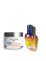 Zestaw w cenie specjalnej - Duet serum Immortelle Reset i Krem do twarzy Cade